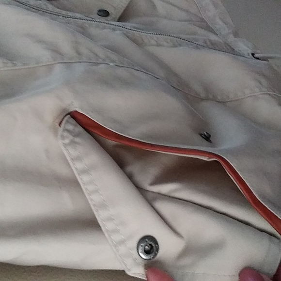 Vero Moda Jessie Parka Jacket Oversized Hooded Sz M - Picture 4 of 16